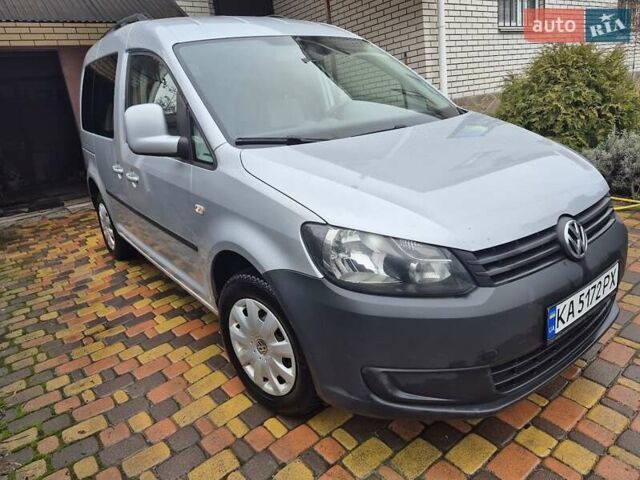Серый Фольксваген Кадди, объемом двигателя 1.6 л и пробегом 229 тыс. км за 12500 $, фото 11 на Automoto.ua