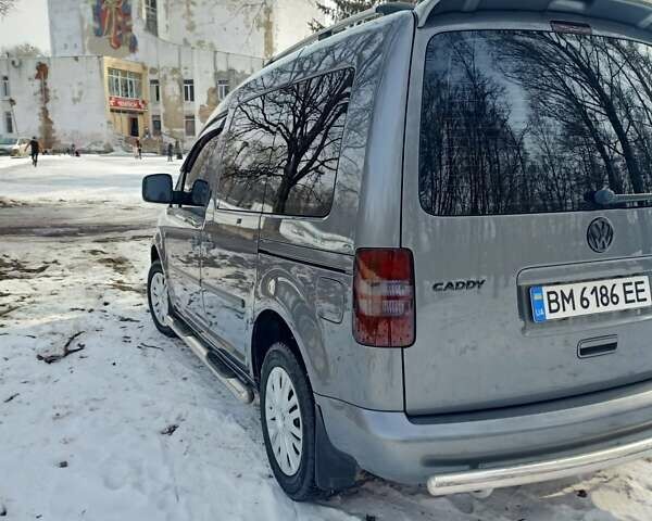 Серый Фольксваген Кадди, объемом двигателя 1.6 л и пробегом 125 тыс. км за 13500 $, фото 17 на Automoto.ua