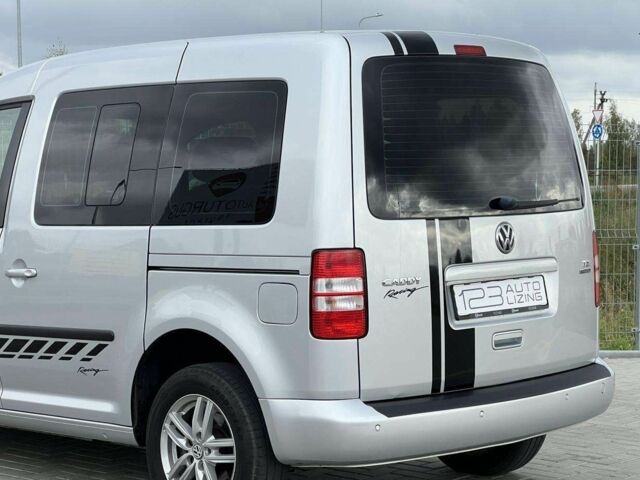 Сірий Фольксваген Кадді, об'ємом двигуна 1.6 л та пробігом 248 тис. км за 6950 $, фото 13 на Automoto.ua