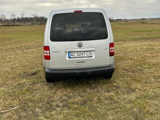 Серый Фольксваген Кадди, объемом двигателя 1.6 л и пробегом 174 тыс. км за 10450 $, фото 4 на Automoto.ua