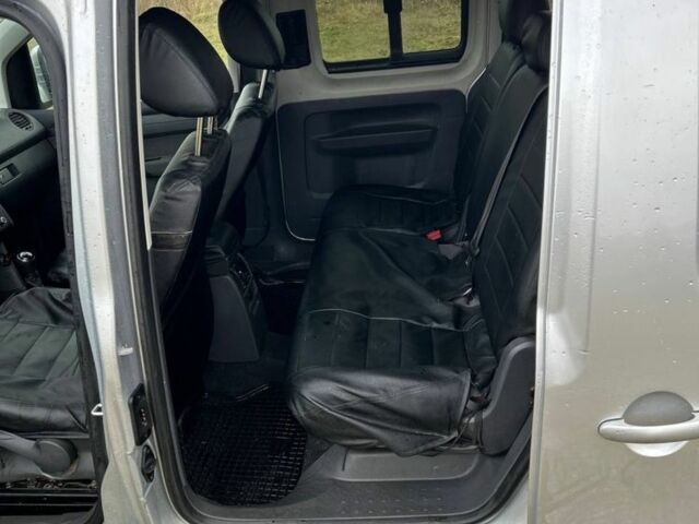 Серый Фольксваген Кадди, объемом двигателя 1.6 л и пробегом 174 тыс. км за 10450 $, фото 6 на Automoto.ua