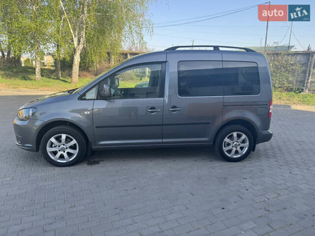 Фольксваген Кадди 2014 в Белой Церкве на Automoto.ua Серый Фольксваген Кадди, объемом двигателя 1.6 л и пробегом 217 тыс. км за 12200 $, фото 60 на Automoto.ua