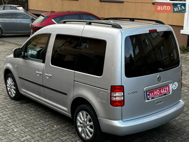 Сірий Фольксваген Кадді, об'ємом двигуна 1.6 л та пробігом 237 тис. км за 11999 $, фото 11 на Automoto.ua