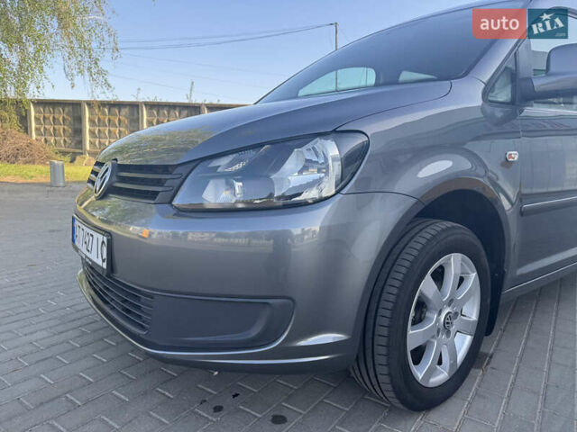Фольксваген Кадди 2014 в Белой Церкве на Automoto.ua Серый Фольксваген Кадди, объемом двигателя 1.6 л и пробегом 217 тыс. км за 12200 $, фото 11 на Automoto.ua