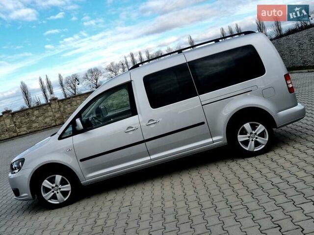 Серый Фольксваген Кадди, объемом двигателя 1.6 л и пробегом 248 тыс. км за 13700 $, фото 12 на Automoto.ua