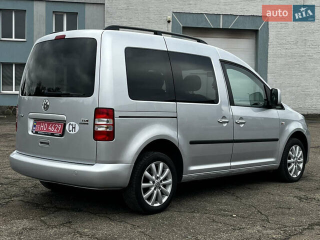 Серый Фольксваген Кадди, объемом двигателя 1.6 л и пробегом 237 тыс. км за 11999 $, фото 4 на Automoto.ua