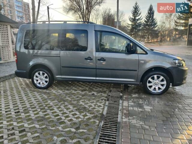 Серый Фольксваген Кадди, объемом двигателя 1.6 л и пробегом 193 тыс. км за 12300 $, фото 5 на Automoto.ua