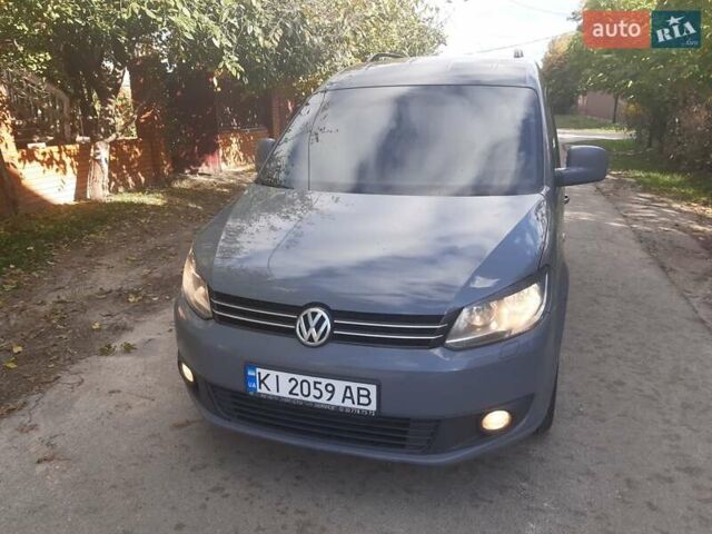 Фольксваген Кадди 2014 в Борисполе на Automoto.ua Серый Фольксваген Кадди, объемом двигателя 1.6 л и пробегом 280 тыс. км за 12000 $, фото 6 на Automoto.ua