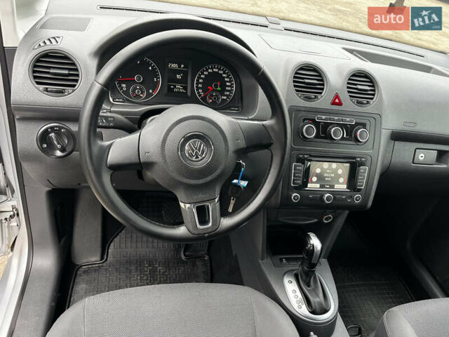 Серый Фольксваген Кадди, объемом двигателя 1.6 л и пробегом 237 тыс. км за 11999 $, фото 19 на Automoto.ua