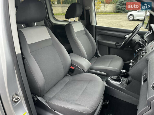 Серый Фольксваген Кадди, объемом двигателя 1.6 л и пробегом 237 тыс. км за 11999 $, фото 29 на Automoto.ua