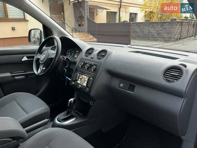 Сірий Фольксваген Кадді, об'ємом двигуна 1.6 л та пробігом 237 тис. км за 11999 $, фото 28 на Automoto.ua