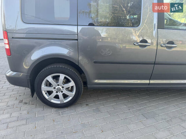 Фольксваген Кадди 2014 в Белой Церкве на Automoto.ua Серый Фольксваген Кадди, объемом двигателя 1.6 л и пробегом 217 тыс. км за 12200 $, фото 6 на Automoto.ua
