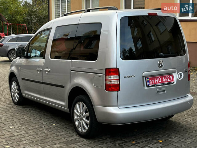 Сірий Фольксваген Кадді, об'ємом двигуна 1.6 л та пробігом 237 тис. км за 11999 $, фото 6 на Automoto.ua