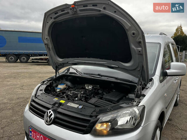 Серый Фольксваген Кадди, объемом двигателя 1.6 л и пробегом 237 тыс. км за 11999 $, фото 37 на Automoto.ua