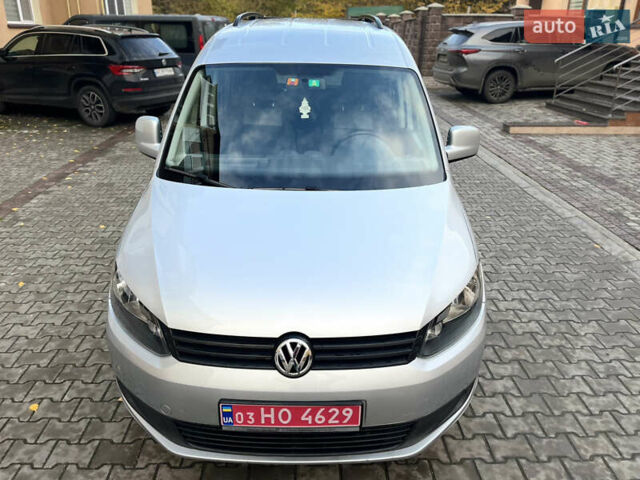 Сірий Фольксваген Кадді, об'ємом двигуна 1.6 л та пробігом 237 тис. км за 11999 $, фото 13 на Automoto.ua