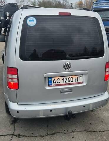 Серый Фольксваген Кадди, объемом двигателя 2 л и пробегом 300 тыс. км за 13500 $, фото 5 на Automoto.ua