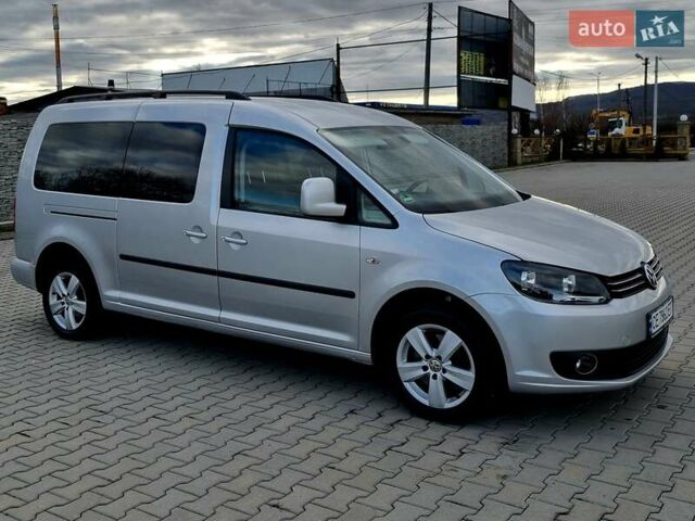 Серый Фольксваген Кадди, объемом двигателя 1.6 л и пробегом 248 тыс. км за 13700 $, фото 8 на Automoto.ua