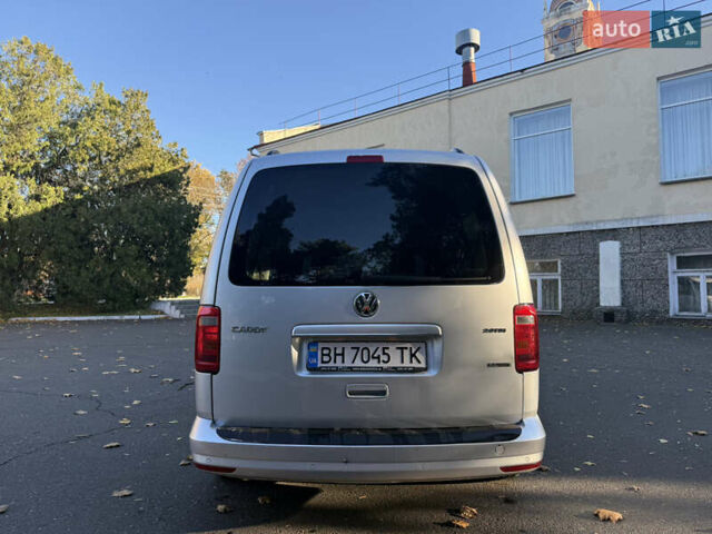 Фольксваген Кадди 2014 в Одессе на Automoto.ua Серый Фольксваген Кадди, объемом двигателя 2 л и пробегом 280 тыс. км за 11900 $, фото 4 на Automoto.ua