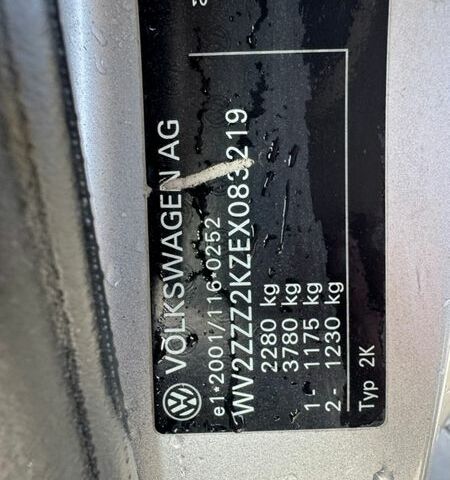 Сірий Фольксваген Кадді, об'ємом двигуна 1.6 л та пробігом 242 тис. км за 11300 $, фото 19 на Automoto.ua