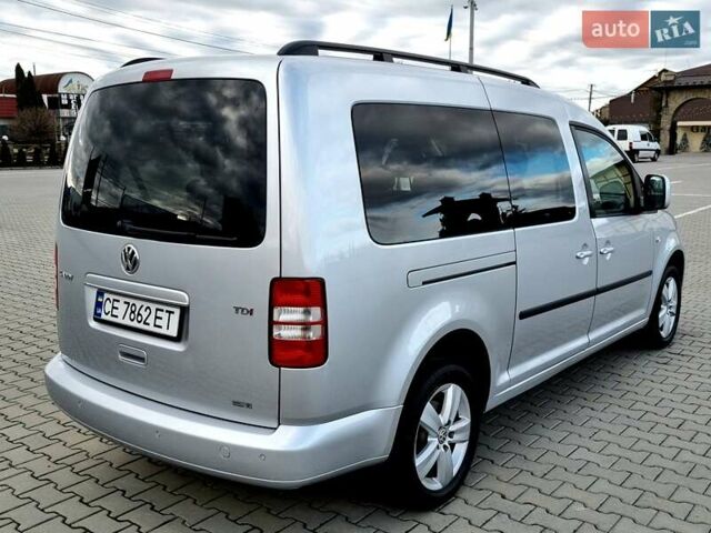 Серый Фольксваген Кадди, объемом двигателя 1.6 л и пробегом 248 тыс. км за 13700 $, фото 21 на Automoto.ua