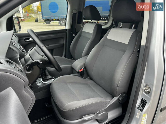 Серый Фольксваген Кадди, объемом двигателя 1.6 л и пробегом 237 тыс. км за 11999 $, фото 18 на Automoto.ua