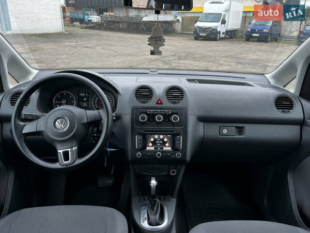 Сірий Фольксваген Кадді, об'ємом двигуна 1.6 л та пробігом 237 тис. км за 11999 $, фото 15 на Automoto.ua