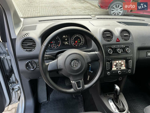 Сірий Фольксваген Кадді, об'ємом двигуна 1.6 л та пробігом 237 тис. км за 11999 $, фото 19 на Automoto.ua
