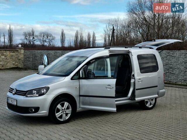 Серый Фольксваген Кадди, объемом двигателя 1.6 л и пробегом 248 тыс. км за 13700 $, фото 37 на Automoto.ua