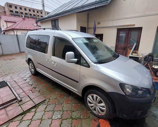 Сірий Фольксваген Кадді, об'ємом двигуна 2 л та пробігом 270 тис. км за 14050 $, фото 9 на Automoto.ua