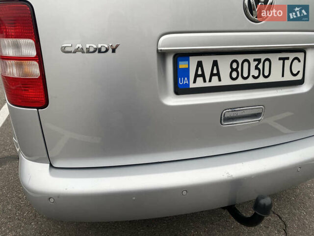 Серый Фольксваген Кадди, объемом двигателя 1.6 л и пробегом 296 тыс. км за 12300 $, фото 9 на Automoto.ua