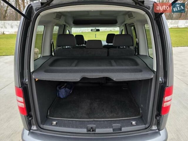 Серый Фольксваген Кадди, объемом двигателя 1.6 л и пробегом 205 тыс. км за 11200 $, фото 23 на Automoto.ua