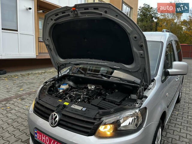 Сірий Фольксваген Кадді, об'ємом двигуна 1.6 л та пробігом 237 тис. км за 11999 $, фото 38 на Automoto.ua