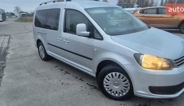 Сірий Фольксваген Кадді, об'ємом двигуна 2 л та пробігом 300 тис. км за 11500 $, фото 1 на Automoto.ua