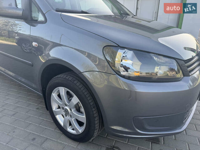 Фольксваген Кадди 2014 в Белой Церкве на Automoto.ua Серый Фольксваген Кадди, объемом двигателя 1.6 л и пробегом 217 тыс. км за 12200 $, фото 8 на Automoto.ua