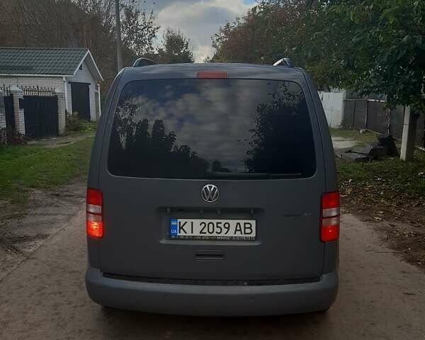 Фольксваген Кадди 2014 в Борисполе на Automoto.ua Серый Фольксваген Кадди, объемом двигателя 1.6 л и пробегом 280 тыс. км за 12000 $, фото 2 на Automoto.ua