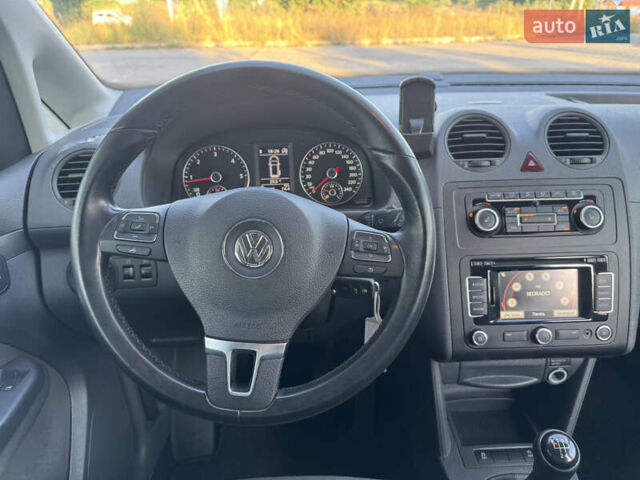 Фольксваген Кадди 2014 в Львове на Automoto.ua Серый Фольксваген Кадди, объемом двигателя 1.6 л и пробегом 190 тыс. км за 12100 $, фото 32 на Automoto.ua
