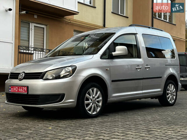 Сірий Фольксваген Кадді, об'ємом двигуна 1.6 л та пробігом 237 тис. км за 11999 $, фото 8 на Automoto.ua
