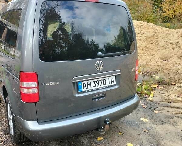Фольксваген Кадди 2014 в Бердичеве на Automoto.ua Серый Фольксваген Кадди, объемом двигателя 1.6 л и пробегом 202 тыс. км за 14500 $, фото 15 на Automoto.ua