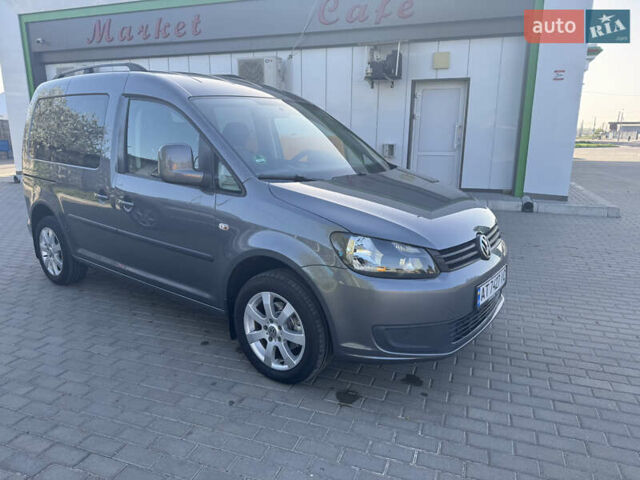 Фольксваген Кадди 2014 в Белой Церкве на Automoto.ua Серый Фольксваген Кадди, объемом двигателя 1.6 л и пробегом 217 тыс. км за 12200 $, фото 1 на Automoto.ua