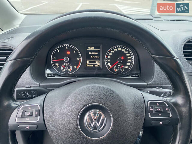 Серый Фольксваген Кадди, объемом двигателя 1.6 л и пробегом 296 тыс. км за 12300 $, фото 30 на Automoto.ua