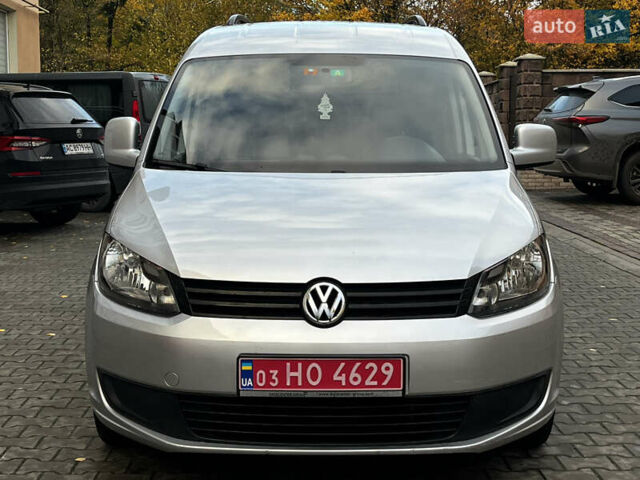 Сірий Фольксваген Кадді, об'ємом двигуна 1.6 л та пробігом 237 тис. км за 11999 $, фото 1 на Automoto.ua