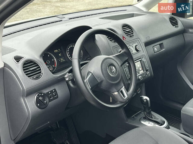 Серый Фольксваген Кадди, объемом двигателя 1.6 л и пробегом 237 тыс. км за 11999 $, фото 16 на Automoto.ua