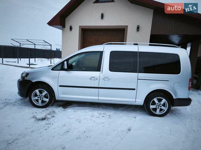 Серый Фольксваген Кадди, объемом двигателя 1.6 л и пробегом 245 тыс. км за 12800 $, фото 27 на Automoto.ua