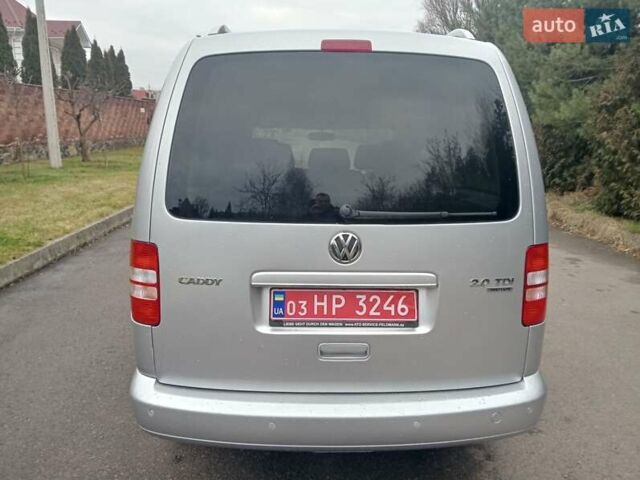 Серый Фольксваген Кадди, объемом двигателя 2 л и пробегом 254 тыс. км за 14500 $, фото 11 на Automoto.ua