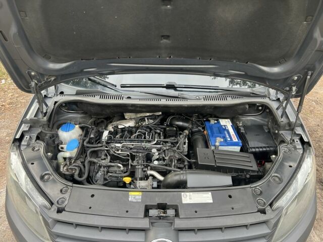 Серый Фольксваген Кадди, объемом двигателя 1.6 л и пробегом 196 тыс. км за 11300 $, фото 18 на Automoto.ua