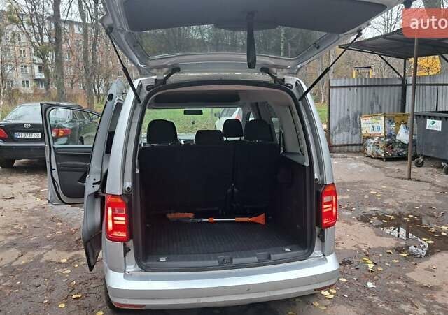 Серый Фольксваген Кадди, объемом двигателя 1.97 л и пробегом 270 тыс. км за 13600 $, фото 18 на Automoto.ua