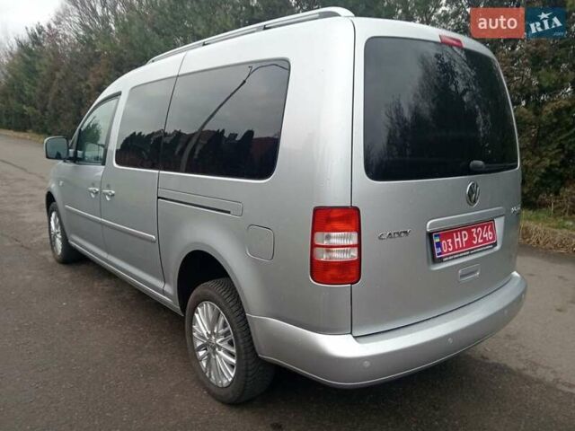 Серый Фольксваген Кадди, объемом двигателя 2 л и пробегом 254 тыс. км за 14500 $, фото 9 на Automoto.ua