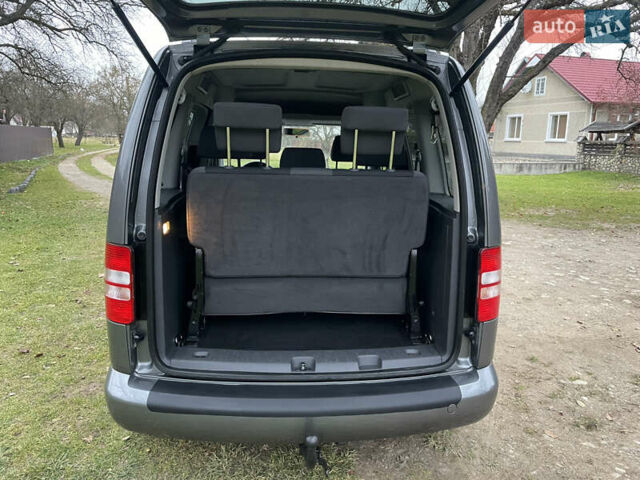 Серый Фольксваген Кадди, объемом двигателя 1.6 л и пробегом 243 тыс. км за 11950 $, фото 29 на Automoto.ua