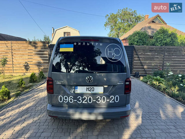 Сірий Фольксваген Кадді, об'ємом двигуна 1.97 л та пробігом 317 тис. км за 14500 $, фото 3 на Automoto.ua