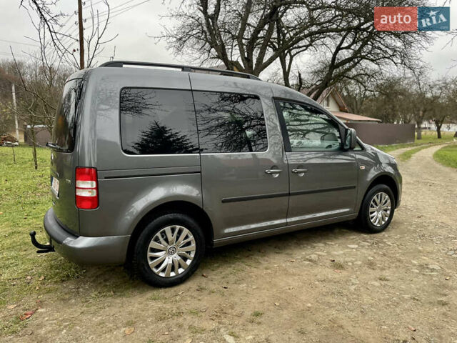 Серый Фольксваген Кадди, объемом двигателя 1.6 л и пробегом 243 тыс. км за 11950 $, фото 14 на Automoto.ua